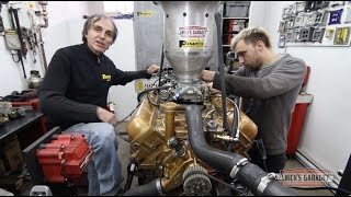 Edelbrock VS Iron  Rocket 350 on the Dyno [upl. by Tiena]