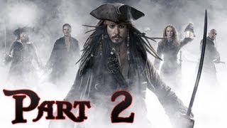 Pirates of the Caribbean At Worlds End PS2 Wii PC Walkthrough Part 2 [upl. by Alleinnad744]