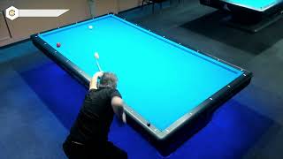 Mattias Enerdahl vs Mark Jenabpour  Gruppspel  SM24  3 Cushion Carom [upl. by Odlo]