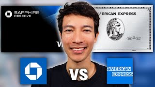 Chase Sapphire Reserve vs Amex Platinum Everything You Need To Know [upl. by Beaufert947]