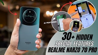 Realme Narzo 70 Pro 5G Tips And Tricks 🔥 Hidden Top 30 Special Features  realme narzo 70 pro [upl. by Edette899]