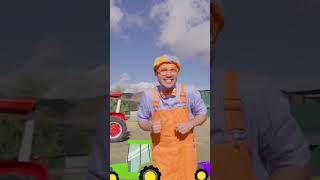 Help Blippi find his Tractor 🚜🟠🔵 shorts [upl. by Woodie]