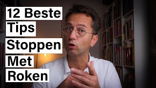 Beste 12 tips stoppen met roken [upl. by Olegnaleahcim]