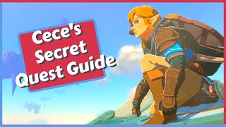 Ceces Secret Quest Guide in Zelda Tears of the Kingdom TOTK [upl. by Dukie]