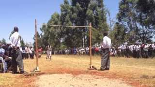 Kenyan High School High Jump OFFICIAL [upl. by Lothaire]