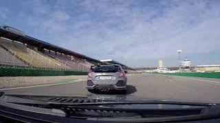 BMW E36 325i vs new Honda Civic Type R  DSK Freies Fahren  Hockenheimring 04032018 [upl. by Ardelis572]