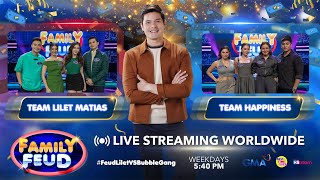 Family Feud Philippines October 28 2024  LIVESTREAM [upl. by Eicyac]