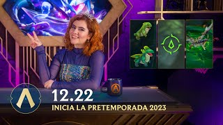 Actualizando LoL 1222 ¡Acaba el mundial e inicia la Pretemporada  League of Legends [upl. by Franz]