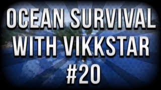 Minecraft Ocean Survival 20 with Vikkstar123 amp Steve Schwindt [upl. by Eniledgam]