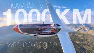 How to fly 1000km in a glider [upl. by Murage]