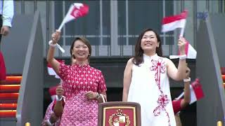 Mediacorp Channel 5  National Day Parade 2024 LIVE [upl. by Koser788]