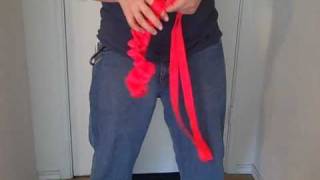 HowTo Make a Rescue Harness from Webbing  AKA quot Hasty Harness quot [upl. by Accire]