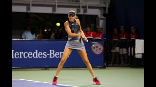 Kaia Kanepi vs Donna Vekic  US Open 2019 R2 Highlights [upl. by Copp]