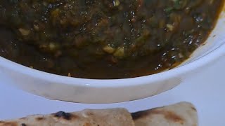 Lahsuni palak recipe  garlic  Palak [upl. by Hedvig]