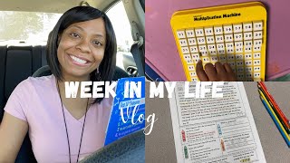 Week in the Life of a Paraprofessional  VLOG [upl. by Jamieson]