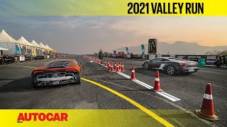 2021 Valley Run highlights  Drag races at Lonavala  Feature  Autocar India [upl. by Claudianus]