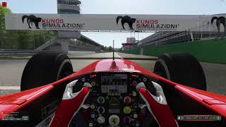 Assetto Corsa  Special Event  Ferrari F2004  Monza  Hotlap Gold  Setup [upl. by Dielle219]