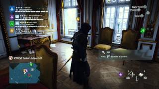 Assassins Creed Unity  Dantons Sacrifice Retrieve Dantons Letters Master Locksmith Unlocked [upl. by Ellette]