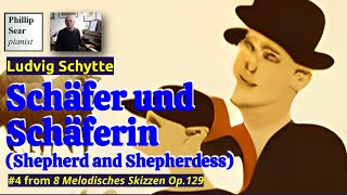 Ludvig Schytte Schäfer und Schäferin Shepherd and Shepherdess Op129 No4 [upl. by Neau]