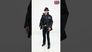 British Metropolitan Police Service MPS Female Police Officer  16 Scale Figure actionfigures [upl. by Onez43]