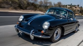 1963 Porsche 356 Carrera 2  Jay Lenos Garage [upl. by Naenaj771]