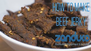 How to make Beef Jerky with a Dehydrator [upl. by Harbed717]