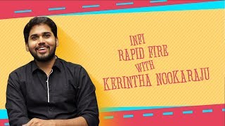 Rapid Fire with Kerintha NookaRaju Operation GoldFish [upl. by Oek643]