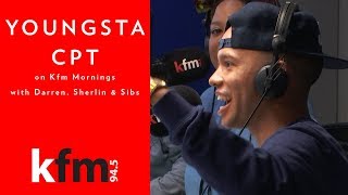 Youngsta CPT judges rap battles on Kfm Mornings [upl. by Neelak366]