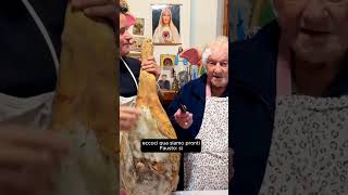 Nonno Faustino nuovo prosciutto a scalette 🐊🐊😂 [upl. by Aratas]