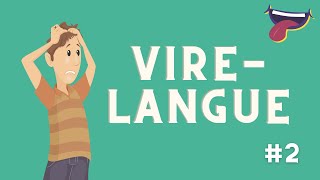 Tire la langue épisode 2  Les virelangues  jeux de prononciation en français [upl. by Peltier]