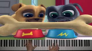 Puppy Dog Pals Theme on Piano [upl. by Anirrehs310]