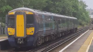 VERY UNUSUAL  375627 departs Maidstone Barracks 080824 [upl. by Martin]