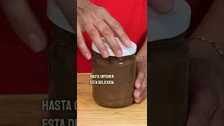 NUTELLA Sin azúcar y calorías vacías es posible PDiabetes Sin Colesterol Proteína shortvideo [upl. by Ekihc]