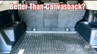 2024 4Runner 4Runner Lifestyle Cargo Liners  Review [upl. by Sikram]