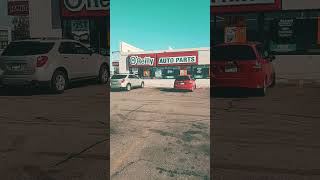 Oreilly auto parts store [upl. by Germayne]