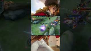 ONE SHOT LESLEY  INSANE DAMAGE LESLEY  GAMEPLAY LESLEY mlbbmobilelegendsmlbbcreatorcamplesley [upl. by Purcell592]