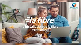 Tout savoir sur linstallation de la fibre dans votre appartement  Bouygues Telecom [upl. by Valery]