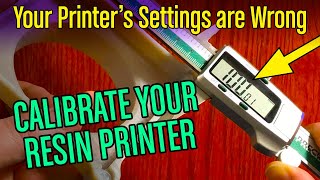 Get Accurate Prints  Calibrating Your SLA 3d Resin Printer [upl. by Nelleeus413]