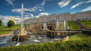 The Peterhof Palace [upl. by Kerrill]