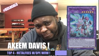 METALFOES DECK PROFILE  AKEEM DAVIS  TOP 4  KCLOCALS THEGEEKERY [upl. by Ynnatirb]