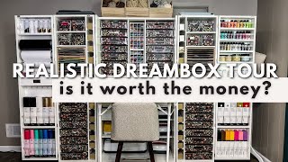 CREATE ROOM DREAMBOX TOUR  Realistic Dreambox Organization  Honest Review If Its Worth The Money [upl. by Martino]