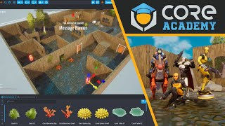 Create a custom multiplayer game with Core in under 10 Minutes [upl. by Oscar]