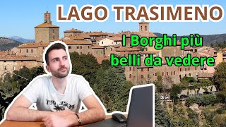 Borghi sul Lago Trasimeno più belli da vedere [upl. by Benito]