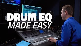 A Guide To Drum EQ [upl. by Madeline871]