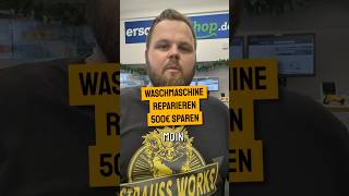 Waschmaschine reparieren und 500€ sparen Mit diesem günstigen Ersatzteil repair waschmaschine [upl. by Maisey682]