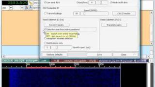 RSID with NBMES  FLDIGI  Advanced Settings for Unmanned Monitoring Stations [upl. by Nart]