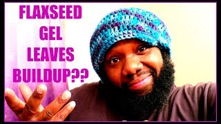 Does Flaxseed Gel Leave Buildup In Dreadlocks [upl. by Maroney]