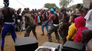 Botswana Kwasa Dance [upl. by Annmaria]