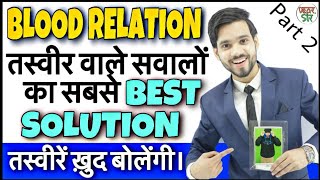 Blood Relation Reasoning Tricks  Reasoning Blood Relation  TrickQuestionsClasses in Hindi Part 2 [upl. by Albertina]