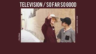 แปลไทย  Television  So Far So Good  REX ORANGE COUNTY [upl. by Orji]